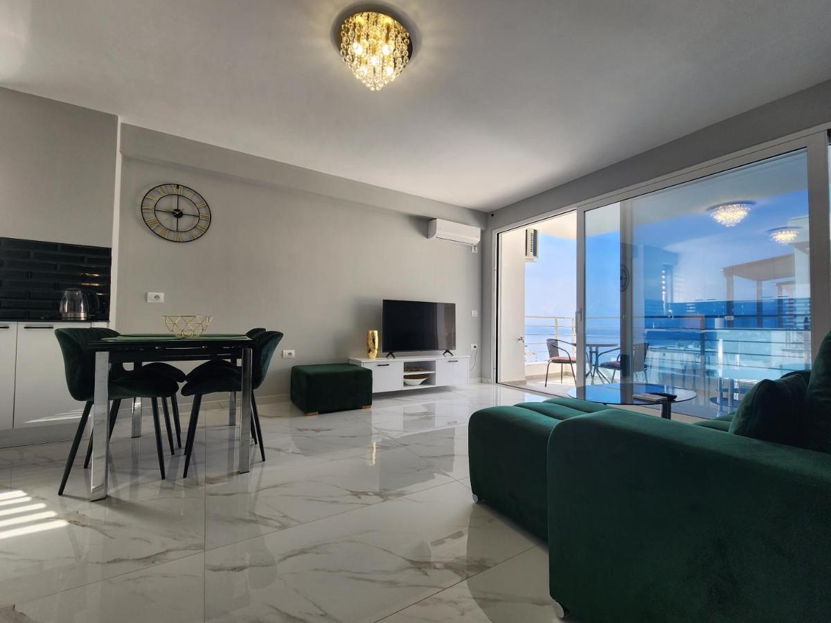 Amazing Sea View Apartment Sarandë 외부 사진