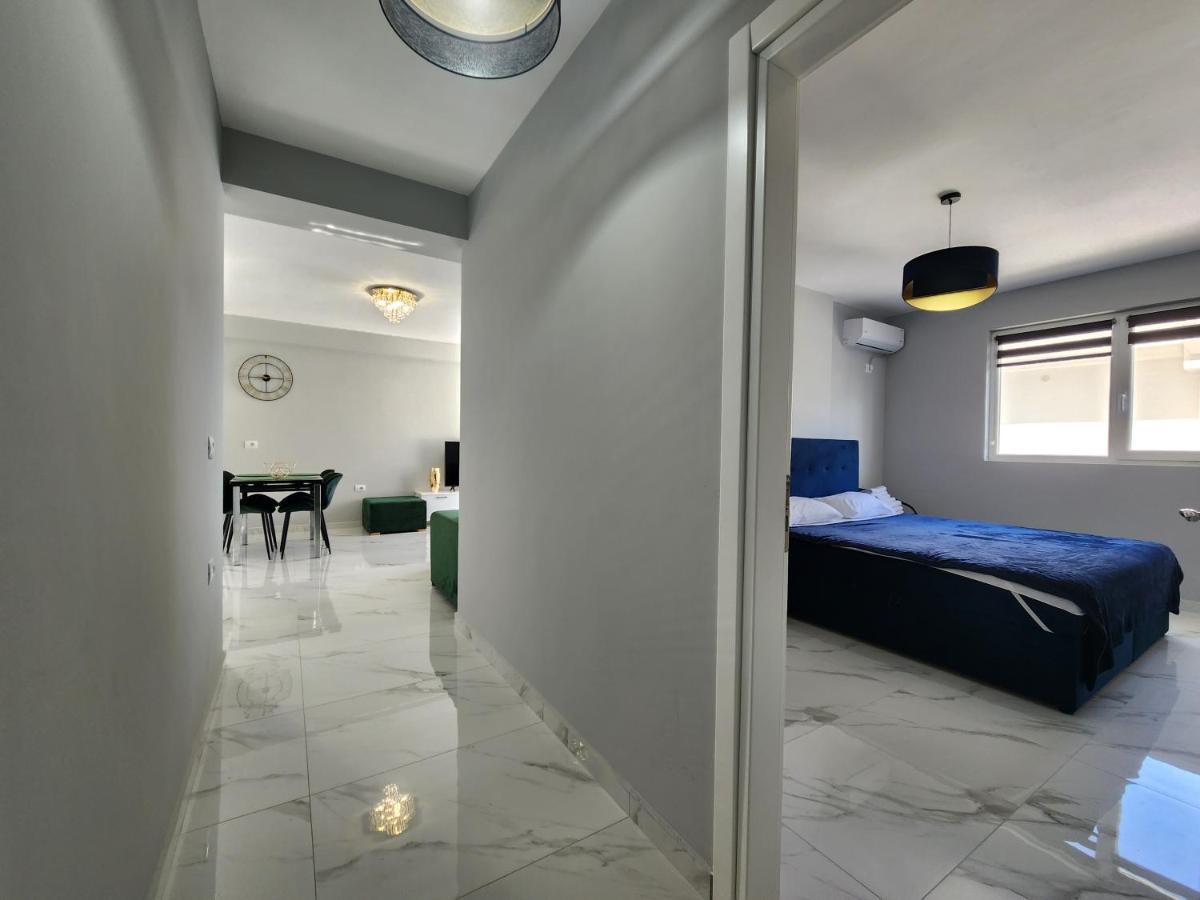 Amazing Sea View Apartment Sarandë 외부 사진