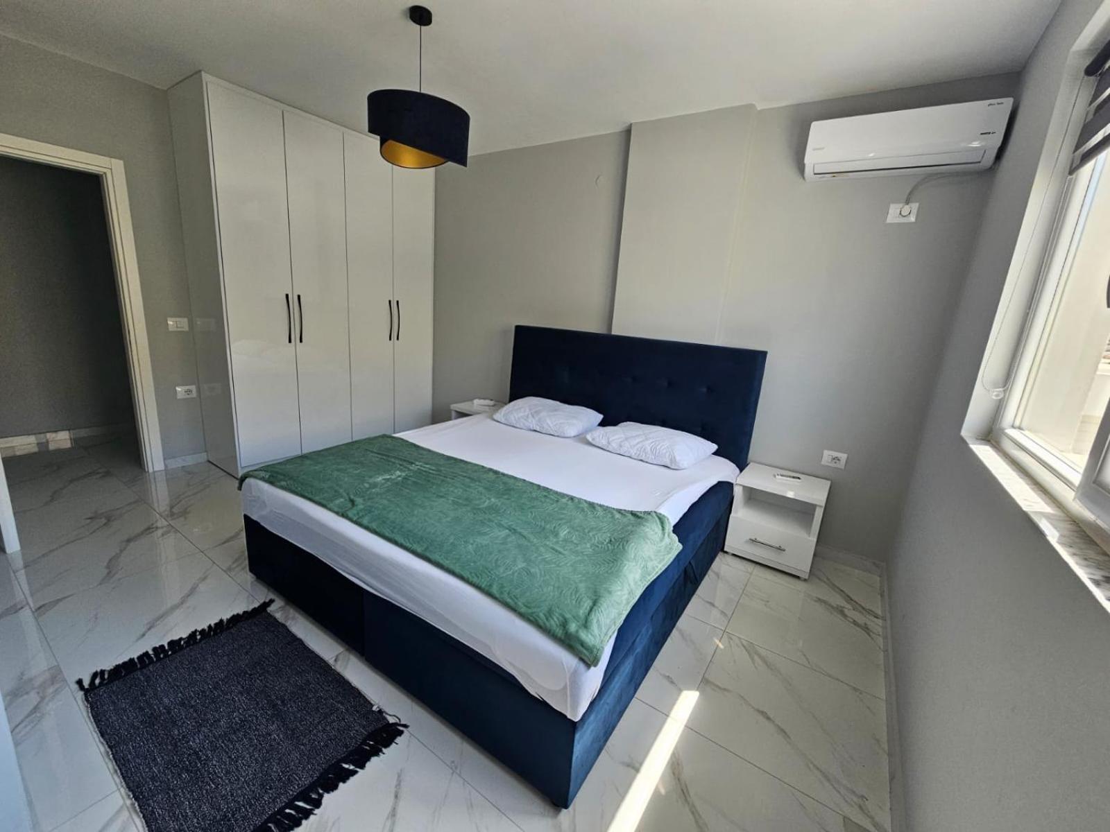 Amazing Sea View Apartment Sarandë 외부 사진