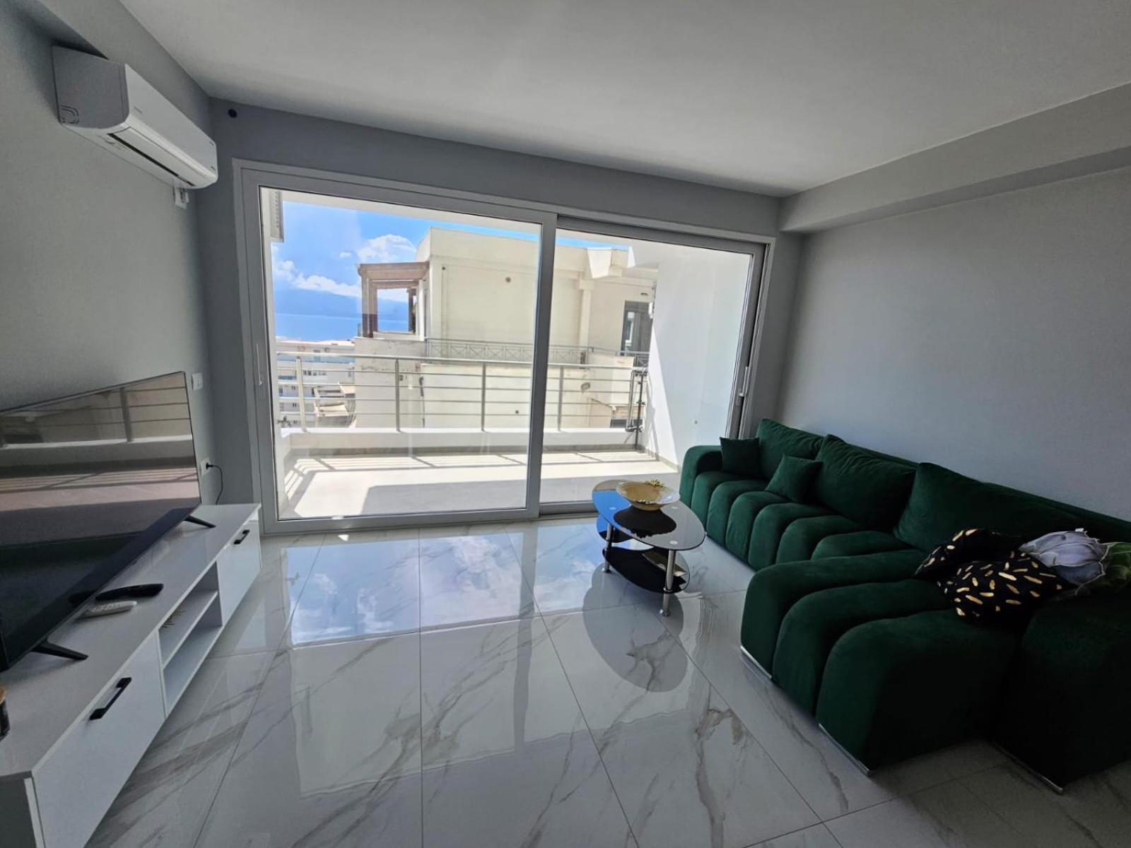 Amazing Sea View Apartment Sarandë 외부 사진