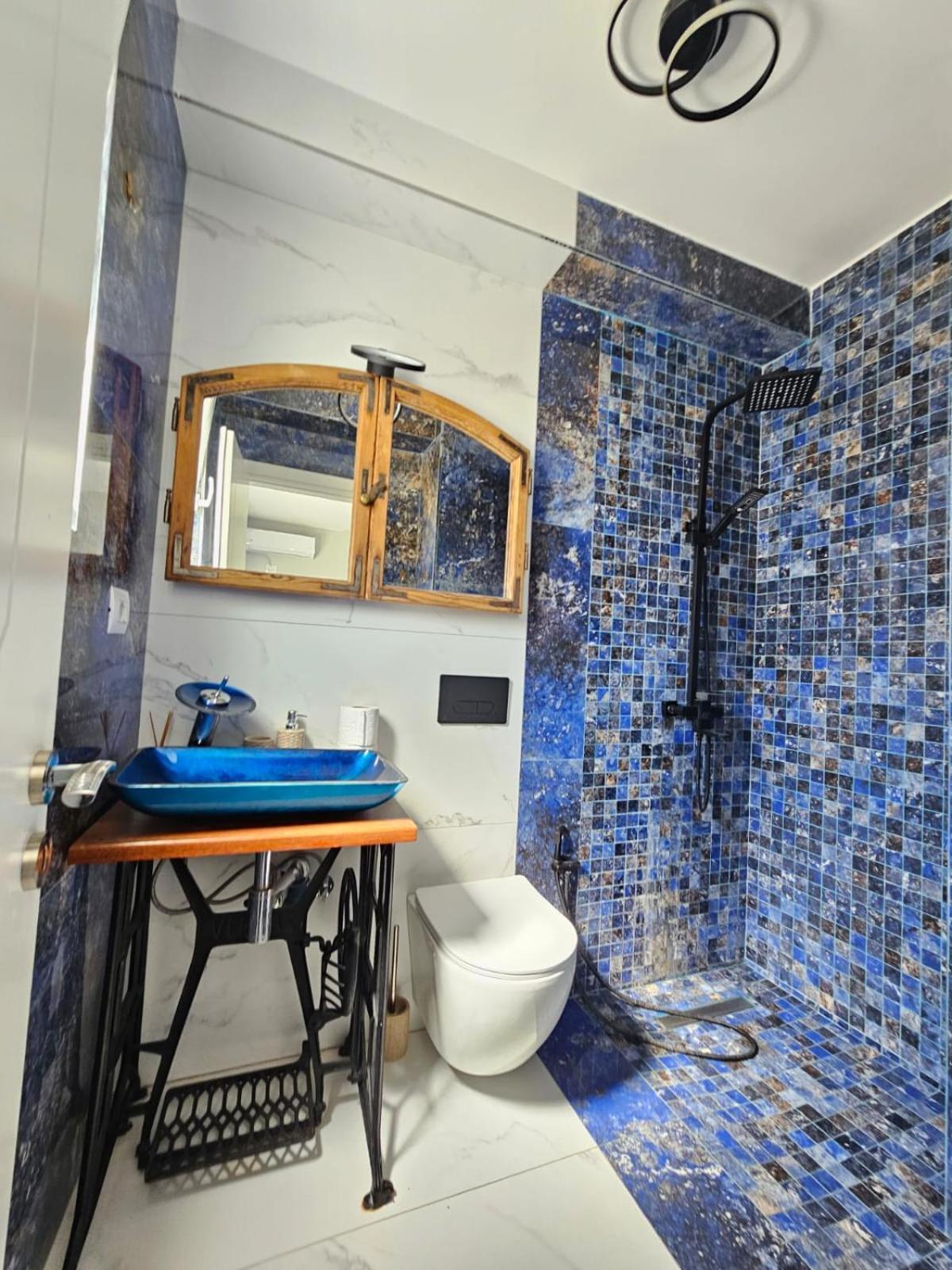 Amazing Sea View Apartment Sarandë 외부 사진